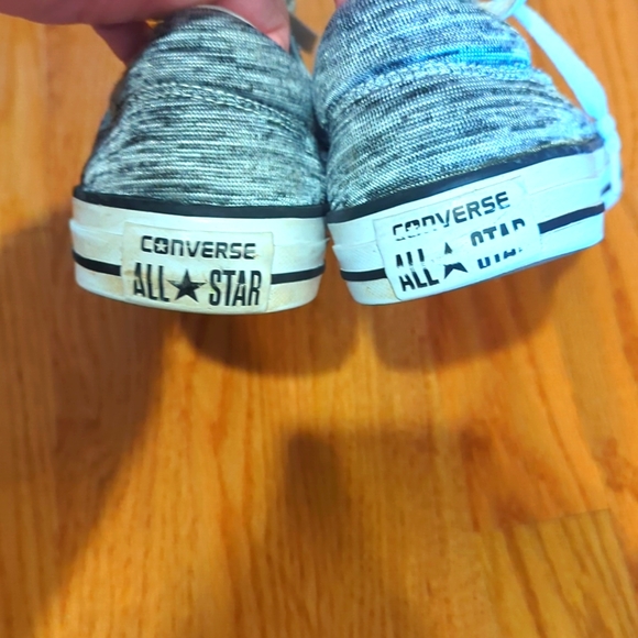 Converse All Star Ladies Size 10 - Picture 3 of 8